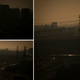 Illustration for article titled Beijings Nasty Smog Problem Reportedly Makes Noon Look Like Night